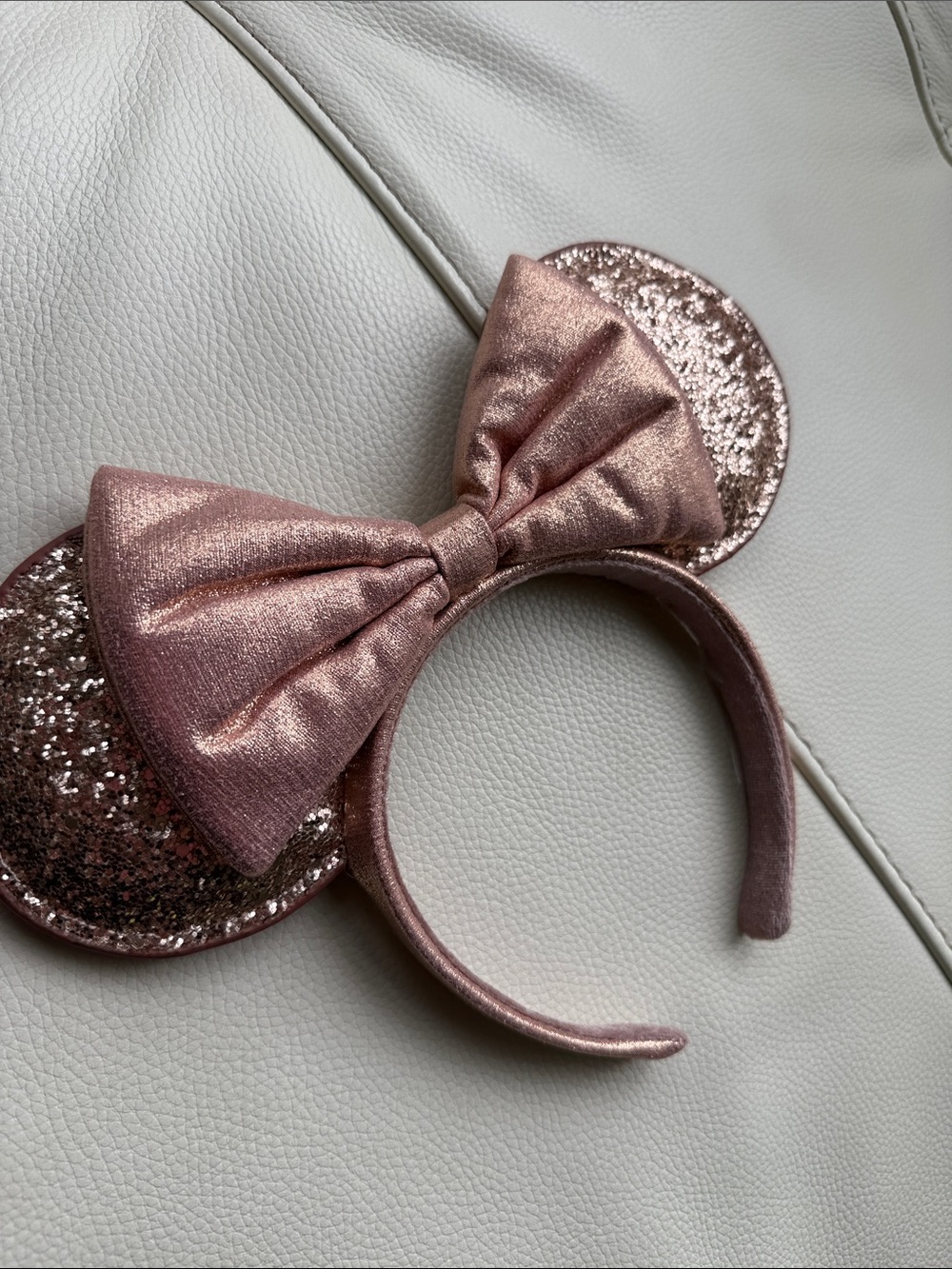 Disney Rose‎ Gold Minnie Ears